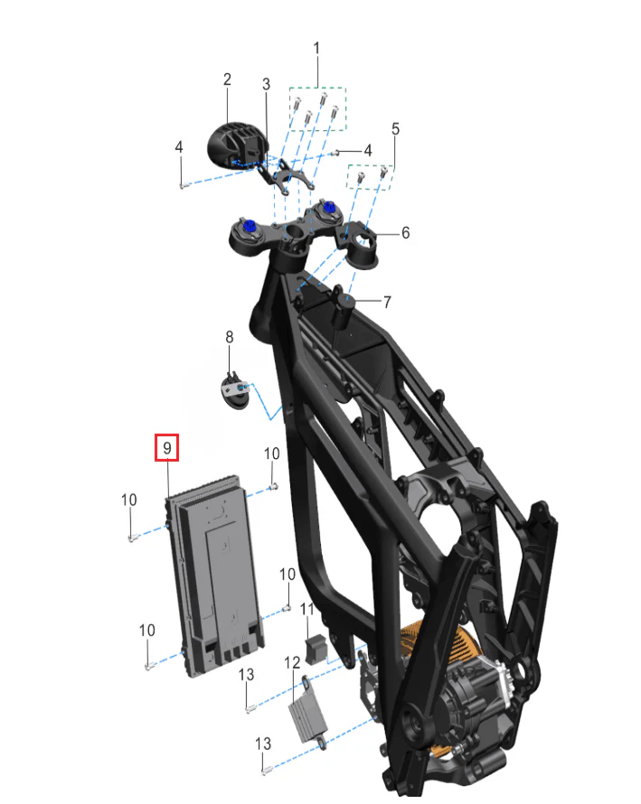 Controlador TL5500