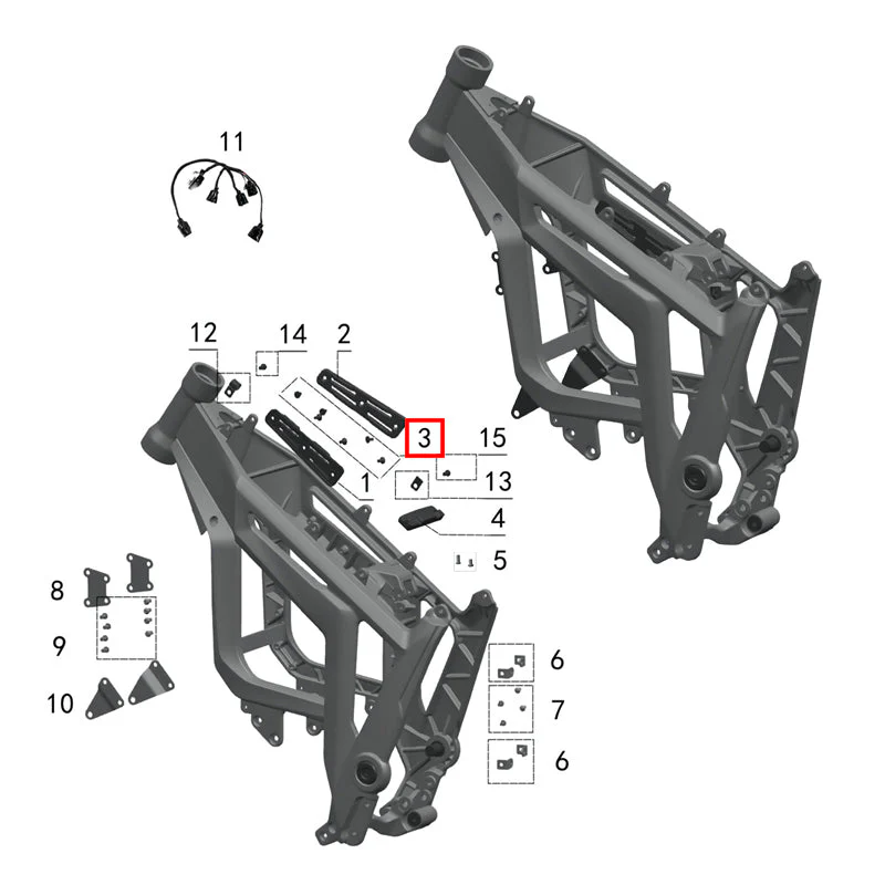 Tornillo GB/T70.3-2000 (M5*10)