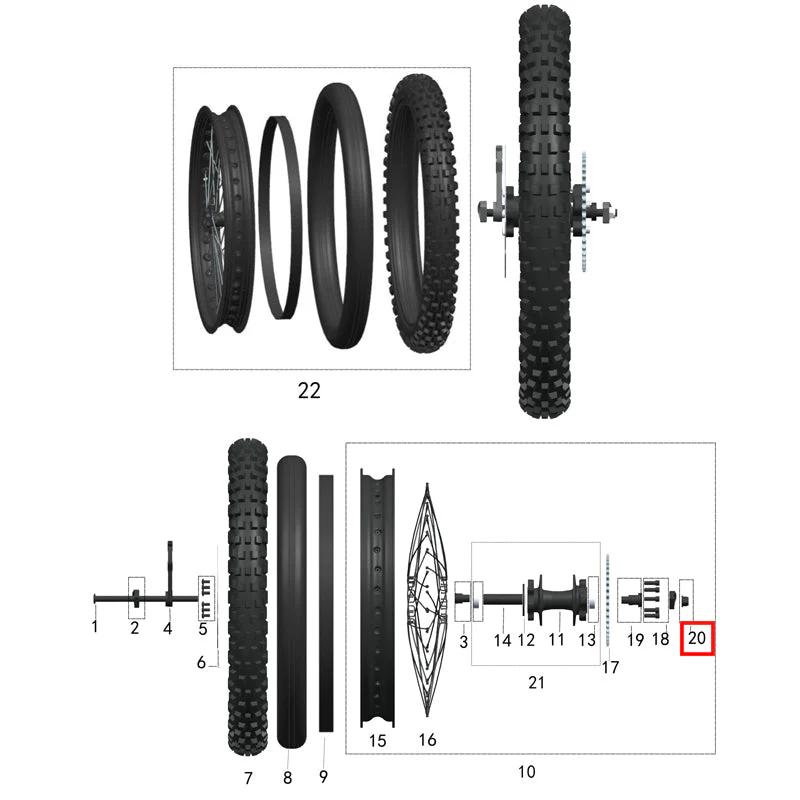 Tuerca GB/T6187.1 (M12*1,25)